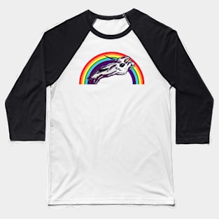 Even unicorns die Baseball T-Shirt